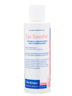 Virbac Epi-Soothe Oatmeal Cream Rinse and Conditioner