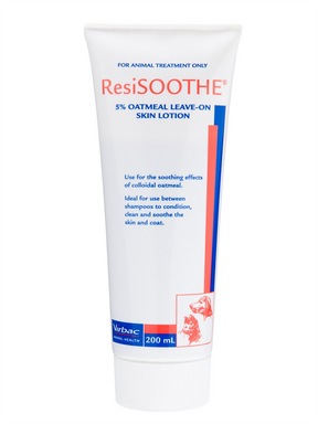 Virbac Resisoothe Oatmeal Leave-On Lotion