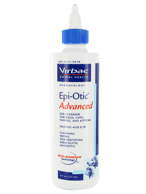Virbac Epi-Otic Advanced Ear Cleanser