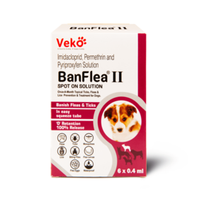 BanFlea II (Generic Advantix II) for Dogs