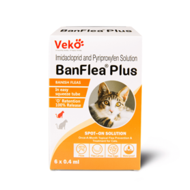 BanFlea Plus (Generic Advantage II) for Dogs & Cats