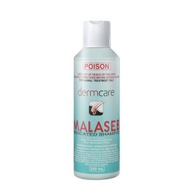 Dermcare Malaseb Medicated Shampoo 250ml
