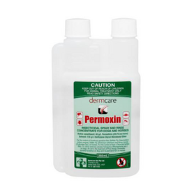 Dermcare Permoxin Insecticidal Spray and Rinse Concentrate for Dogs 250ml