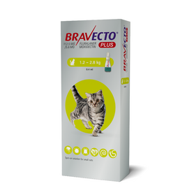 Bravecto Plus for Cats