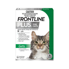 Frontline Plus for Dogs & Cats