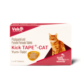 Kick TAPE (Generic Drontal) for Cats