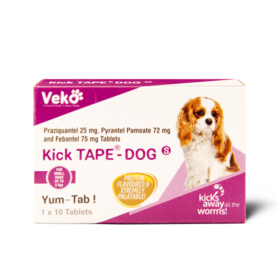 Kick TAPE (Generic Drontal) for Dogs