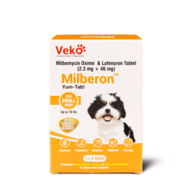 Milberon (Generic Sentinel Flavor Tabs) for Dogs