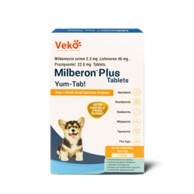 Milberon Plus (Generic Sentinel Spectrum) for Dogs