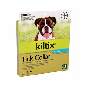 Kiltix Flea and Tick Collar for Dogs 45g