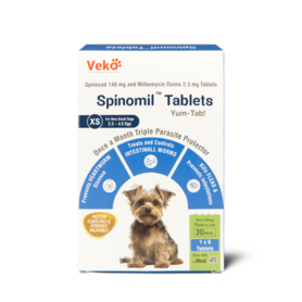 Spinomil (Generic Trifexis) for Dogs