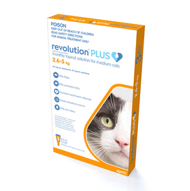 Revolution Plus for Cats